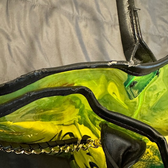 Limited Edition Victoria's Secret Neon Python Angel
City Tote Bag - Picture 8 of 12